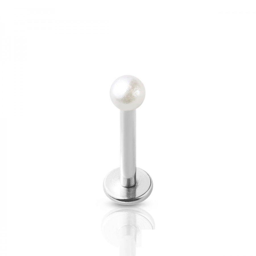 PEARL TOP LABRET