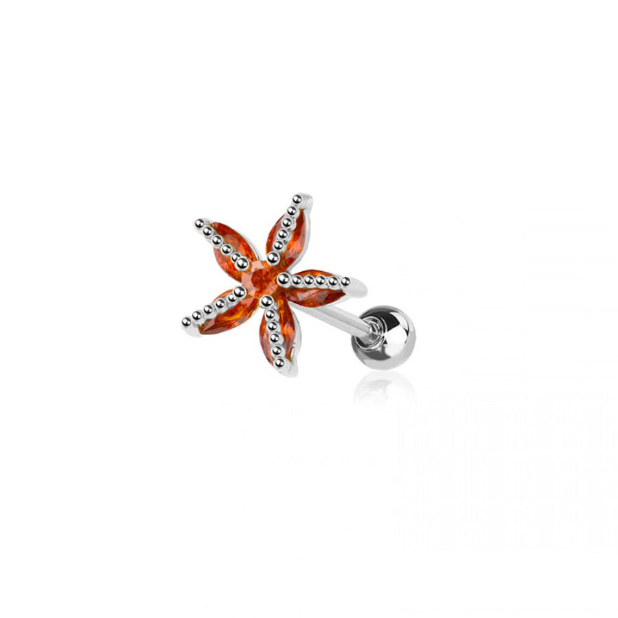 STARFISH CARTILAGE BARBELL