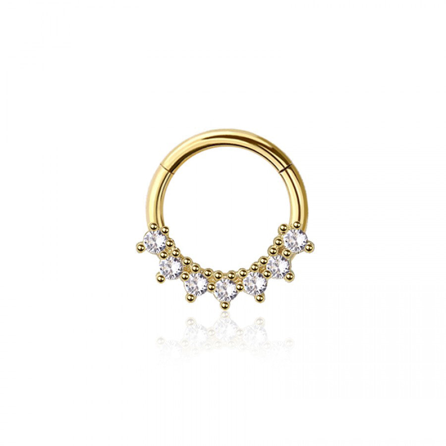 GEM LINE HINGED SEGMENT SEPTUM RING