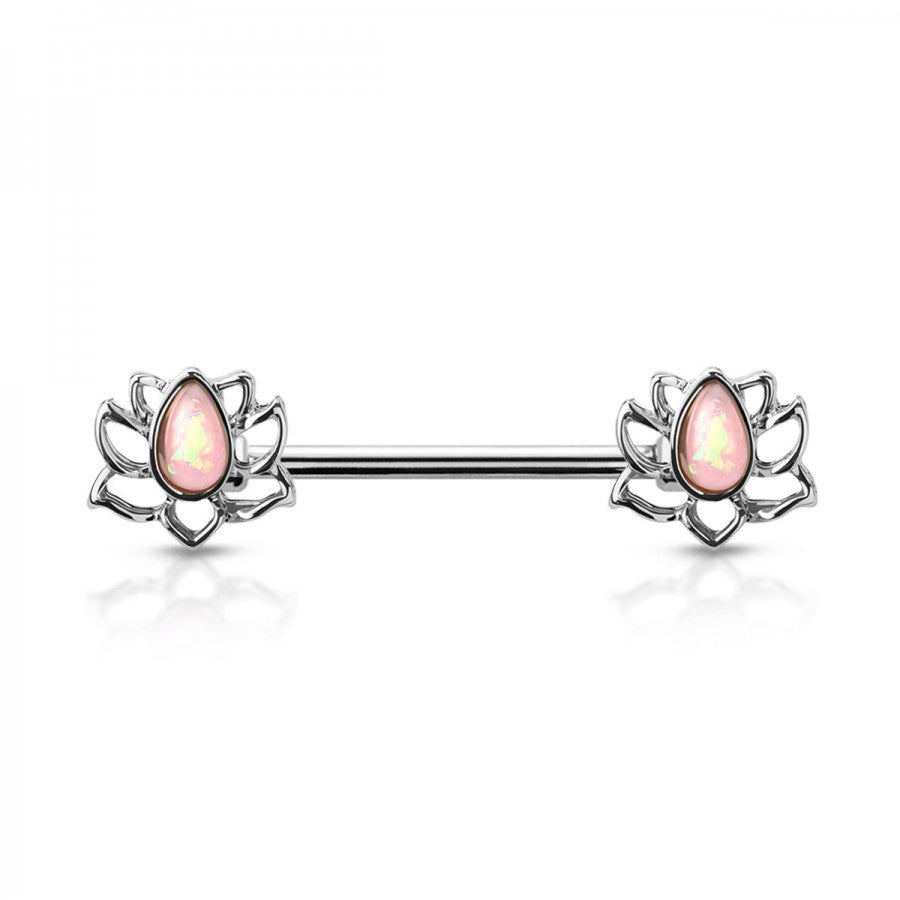 OPAL LOTUS NIPPLE BAR (APIECE)