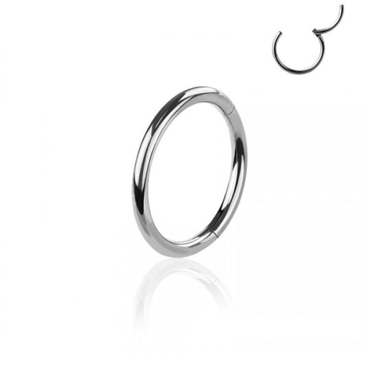 10MM IMPLANT GRADE TITANIUM HINGED SEGMENT RING