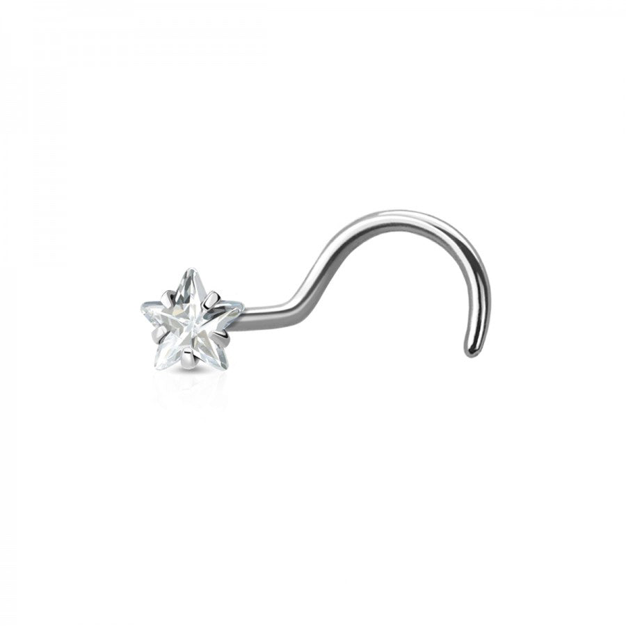 STAR SHAPE PRONG SET FISH HOOK