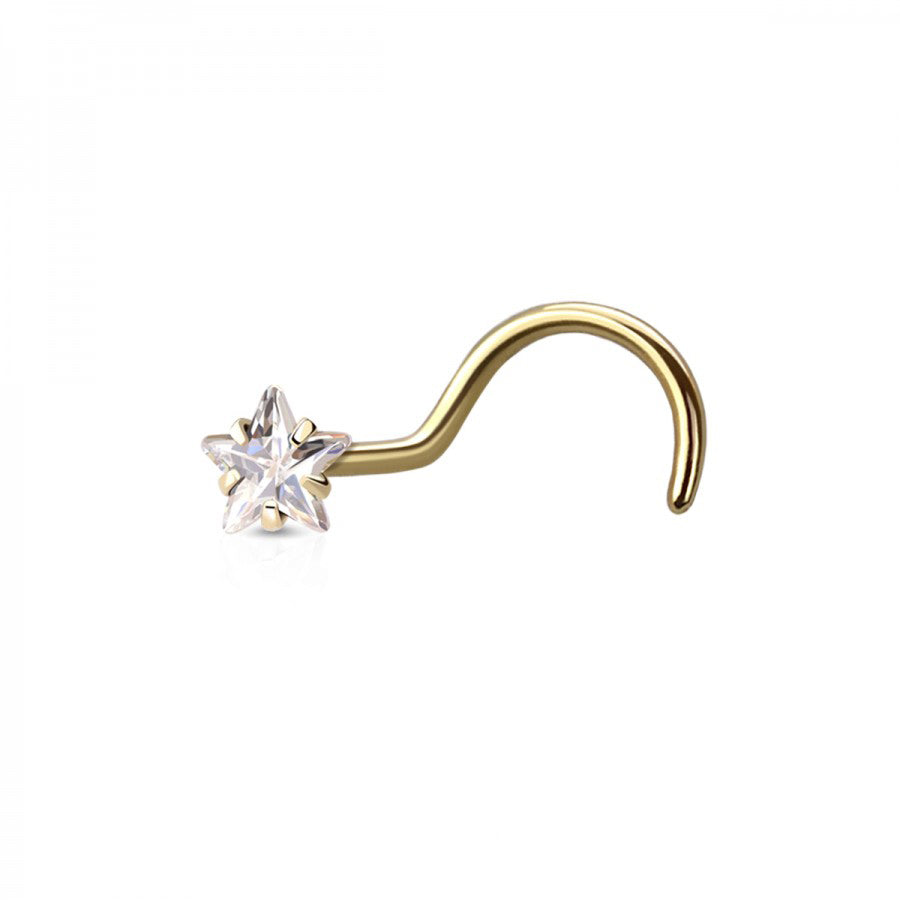 STAR SHAPE PRONG SET FISH HOOK
