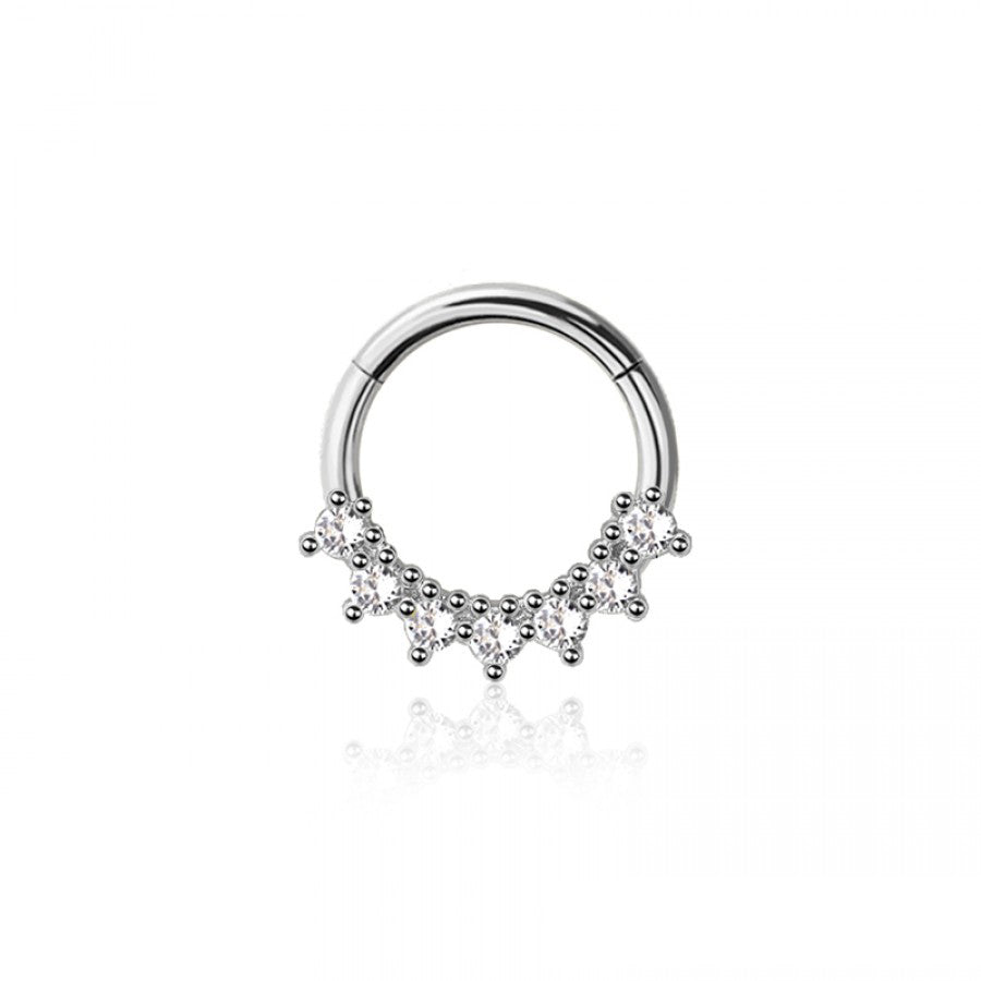 GEM LINE HINGED SEGMENT SEPTUM RING