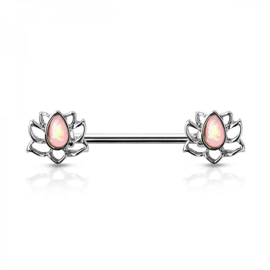 OPAL LOTUS NIPPLE BAR (APIECE)